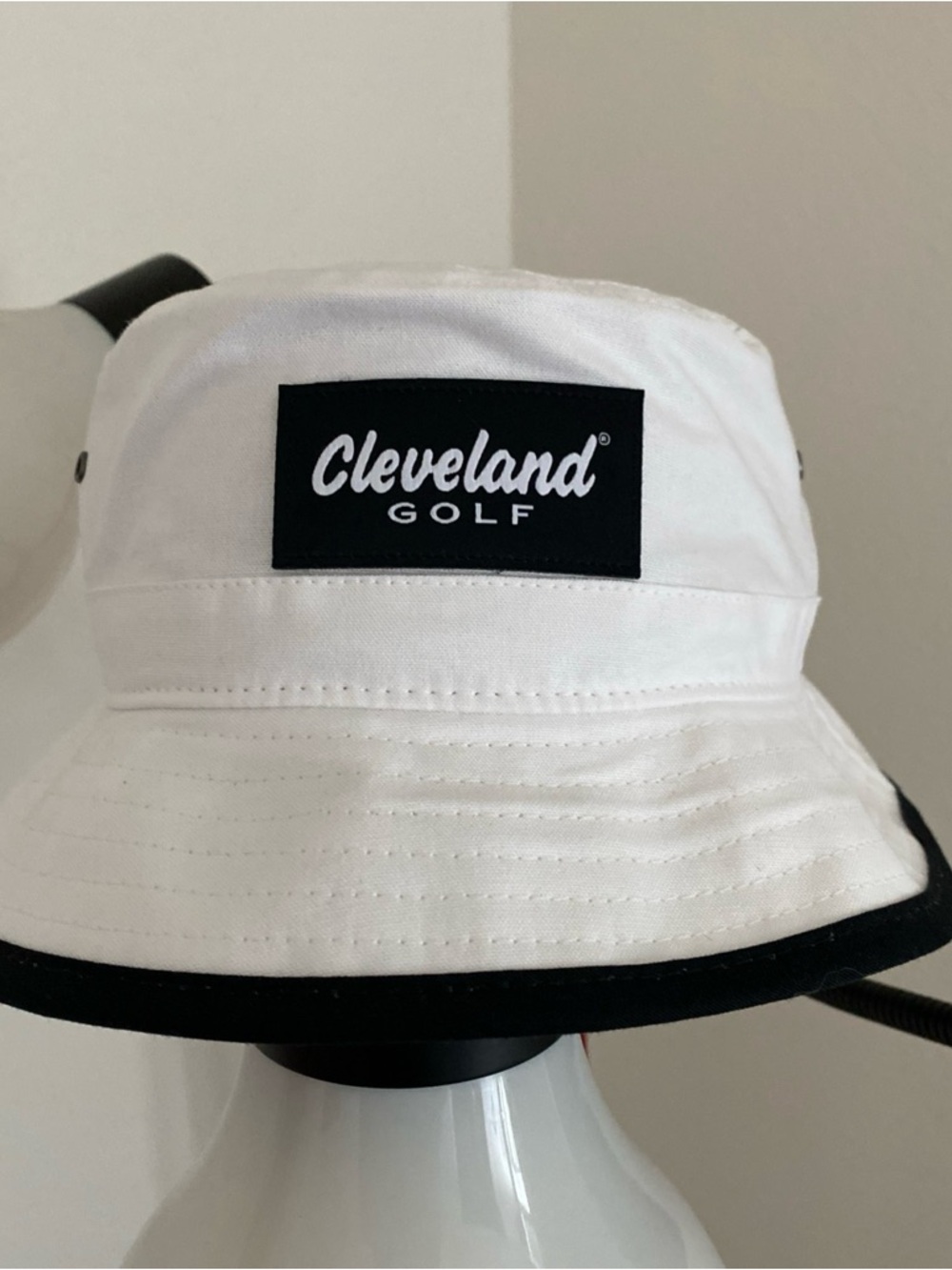 Cleveland Golf Bucket Boonie Hat Roll Up Brim Versatile Look Sun Block